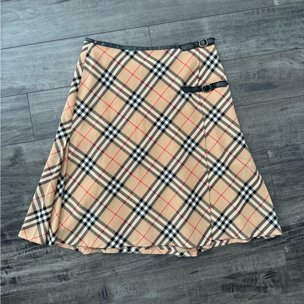 Burberry Blue Label Nova Check Skirt